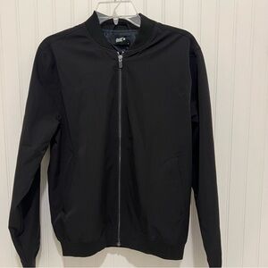 Ghost Lifestyle Heritage Black Bomber Jacket